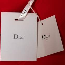 Dior Coral Wool & Silk Flared Skirt M