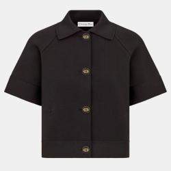 Christian Dior Black Mesh Jacket