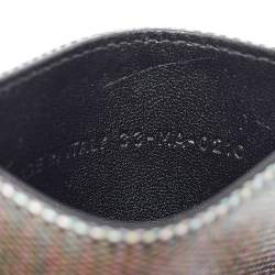 Pre Owned Dior Multicolor Leather Lady Dior Card Holder