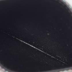 Pre Owned Dior Multicolor Leather Lady Dior Card Holder