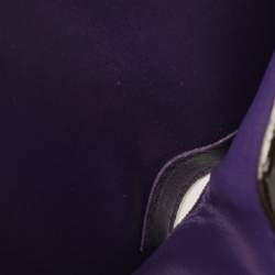 Pre Owned Dior Grey Leather Diorissimo Envelope Compact Wallet