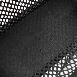 Pre Owned Dior Black Mesh Embroidered Canvas Large Book Tote