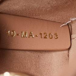 Pre Owned Dior Pink Cannage Leather Micro Lady D-Joy Tote