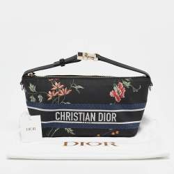 Dior Multicolor Printed Fabric DiorTravel Nomad Pouch