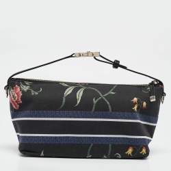 Dior Multicolor Printed Fabric DiorTravel Nomad Pouch