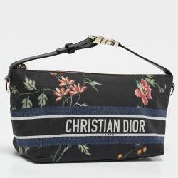 Dior Multicolor Printed Fabric DiorTravel Nomad Pouch