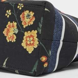 Dior Multicolor Printed Fabric DiorTravel Nomad Pouch