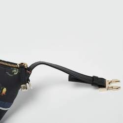 Dior Multicolor Printed Fabric DiorTravel Nomad Pouch