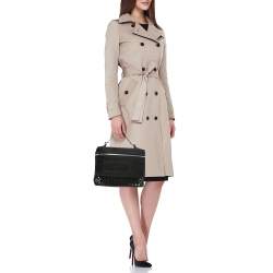 Pre Owned Dior Black Canvas Embroidered DiorTravel Vanity Case