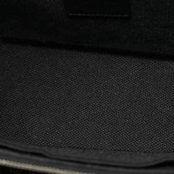 Pre Owned Dior Black Canvas Embroidered DiorTravel Vanity Case