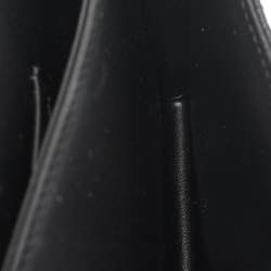 Dior Black Cannage Leather Mini My Dior Top Handle Bag