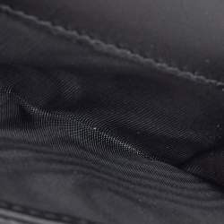 Dior Black Cannage Leather Lady Dior Trifold Wallet