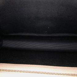 Pre Owned Dior Pink Medium Grained Calfskin Diorama Flap Bag