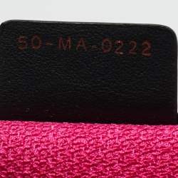 Pre Owned Dior Multicolor Jungle Pop Embroidered Canvas Large Book Tote