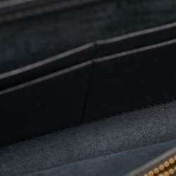 مملوكة مسبقًا حقيبة ديور 2في1 30 مونتين فضية ميكروكاناج جلد لامع