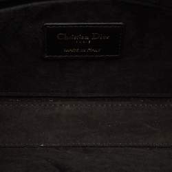 مملوكة مسبقًا Dior Lady D-Joy Medium Black Cannage Leather Tote