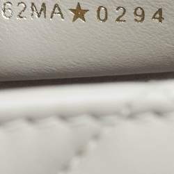 مملوكة مسبقًا Dior Book Mini Beige Cannage Leather Tote