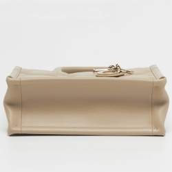 مملوكة مسبقًا Dior Book Mini Beige Cannage Leather Tote