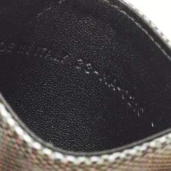 Pre Owned Dior Lady Dior Multicolor Leather Card Holder