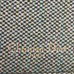 Pre Owned Dior Lady Dior Multicolor Leather Card Holder