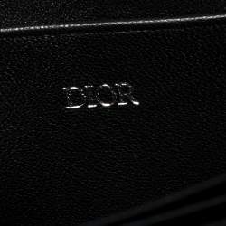 Pre Owned Dior x Rimowa Black Aluminium Personal Clutch