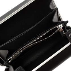 Pre Owned Dior x Rimowa Black Aluminium Personal Clutch