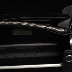 Pre Owned حقيبة كلتش ديور x ريموا ألمونيوم برسونال سوداء