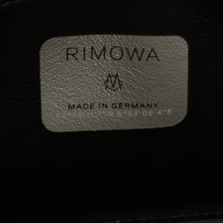 Pre Owned حقيبة كلتش ديور x ريموا ألمونيوم برسونال سوداء