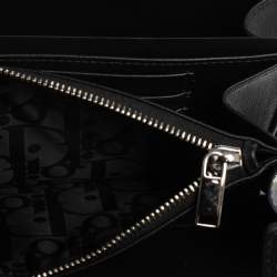 Pre Owned حقيبة كلتش ديور x ريموا ألمونيوم برسونال سوداء