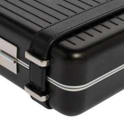 Pre Owned حقيبة كلتش ديور x ريموا ألمونيوم برسونال سوداء