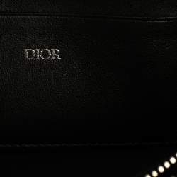 Pre Owned حقيبة كلتش ديور x ريموا ألمونيوم برسونال سوداء