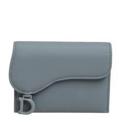 Dior Bags | Dior Saddle 5-GUSSET Card Holder | Color: Blue | Size: Os | Shayday524's Closet