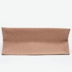 Dior Pink Mesh Embroidered Canvas Large Book Tote