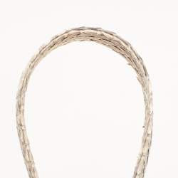 Pre Owned Dior Gold/Beige Python Large Lady Dior Tote