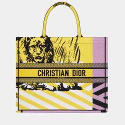 Dior Pink Camouflage Canvas and Leather Anselm Reyle For Dior
