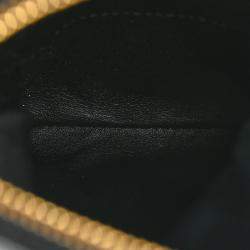 Pre Owned DIOR Black Supple Cannage Calfskin CARO MULTIFUNCTIONAL POUCH S5036UWHC900U