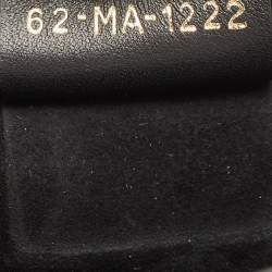 Pre Owned Dior Black Leather Medium Book Tote
