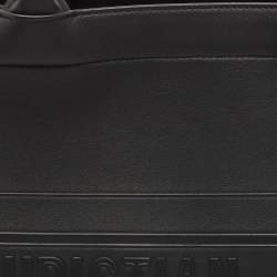 Pre Owned Dior Black Leather Medium Book Tote