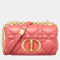 Dior Pink Macrocannage Denim Caro Bag – EYE LUXURY CONCIERGE