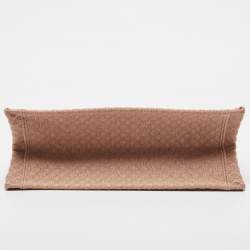 Dior Clay Fishnet Mesh Embroidered Canvas Medium Book Tote