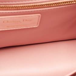 Pre Owned Dior Pink Ombre Leather 30 Montaigne Shoulder Bag