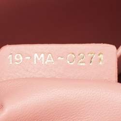 Pre Owned Dior Pink Ombre Leather 30 Montaigne Shoulder Bag