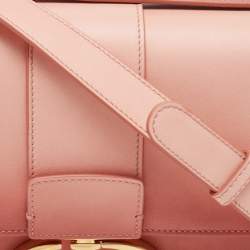 Pre Owned Dior Pink Ombre Leather 30 Montaigne Shoulder Bag