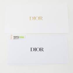 Pre Owned Dior Silver Cannage Leather Medium Lady D-Joy Tote 
