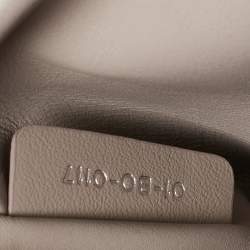 Dior Beige/Lilac Canvas and Leather Nappy Suitcase