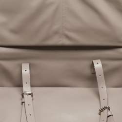 Dior Beige/Lilac Canvas and Leather Nappy Suitcase