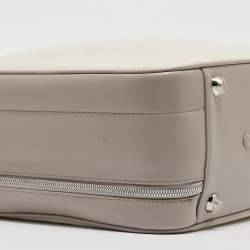 Dior Beige/Lilac Canvas and Leather Nappy Suitcase