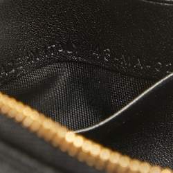 Dior Black Cannage Leather Caro Multifunctional Pouch