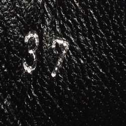 Pre Owned Dior Black Canvas Walk'n'Dior Sneakers Size 37