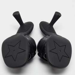 Pre Owned Dior Black Leather Diorevolution Slide Sandals Size 37